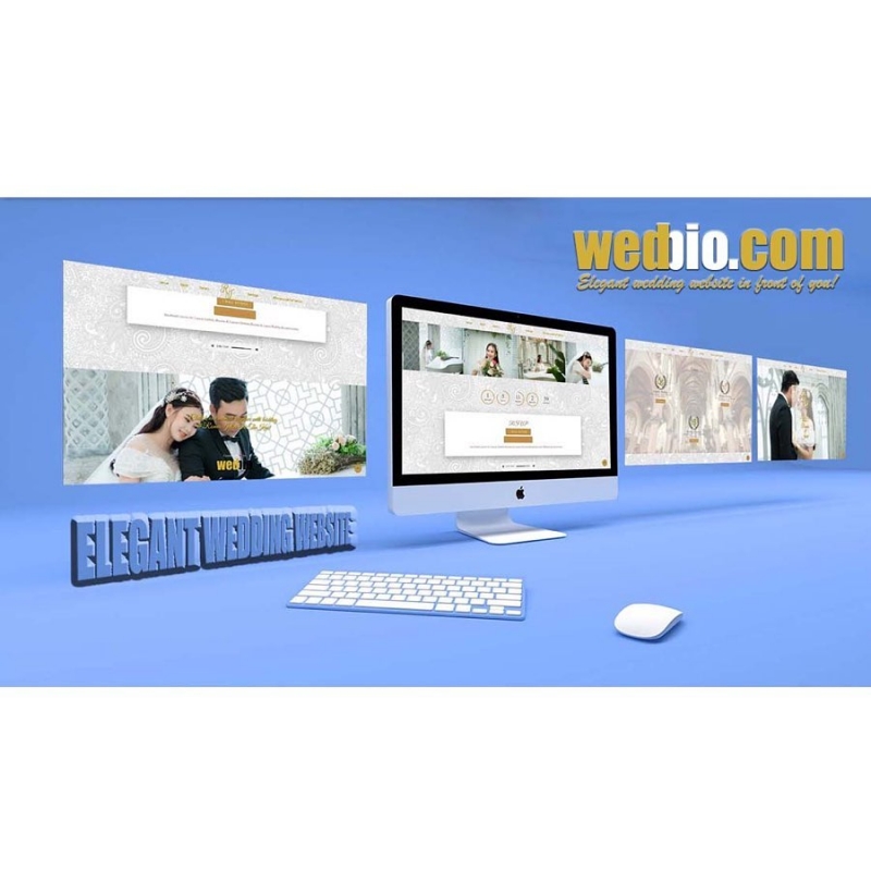 Elegant Wedding Website In Front Of You!
Send 